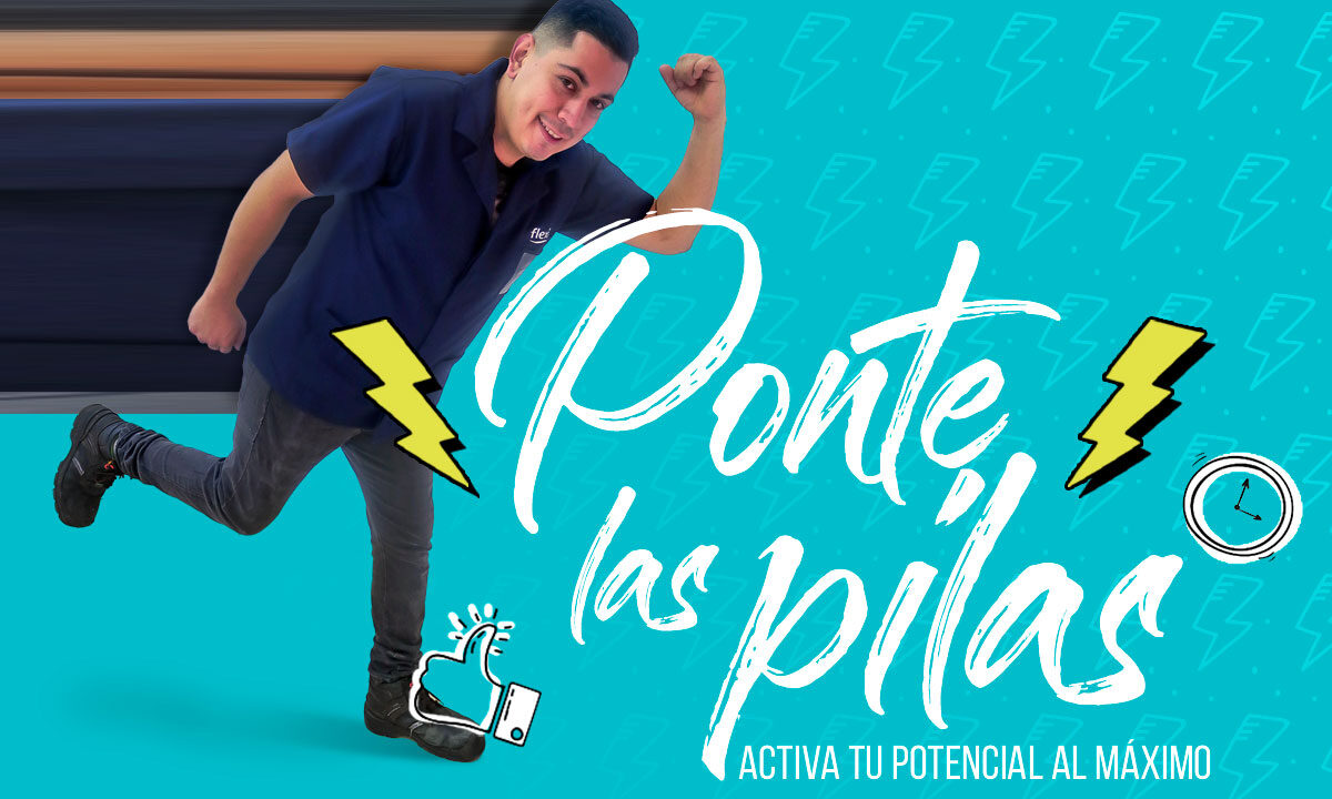Es Momento de Ponerse las Pilas