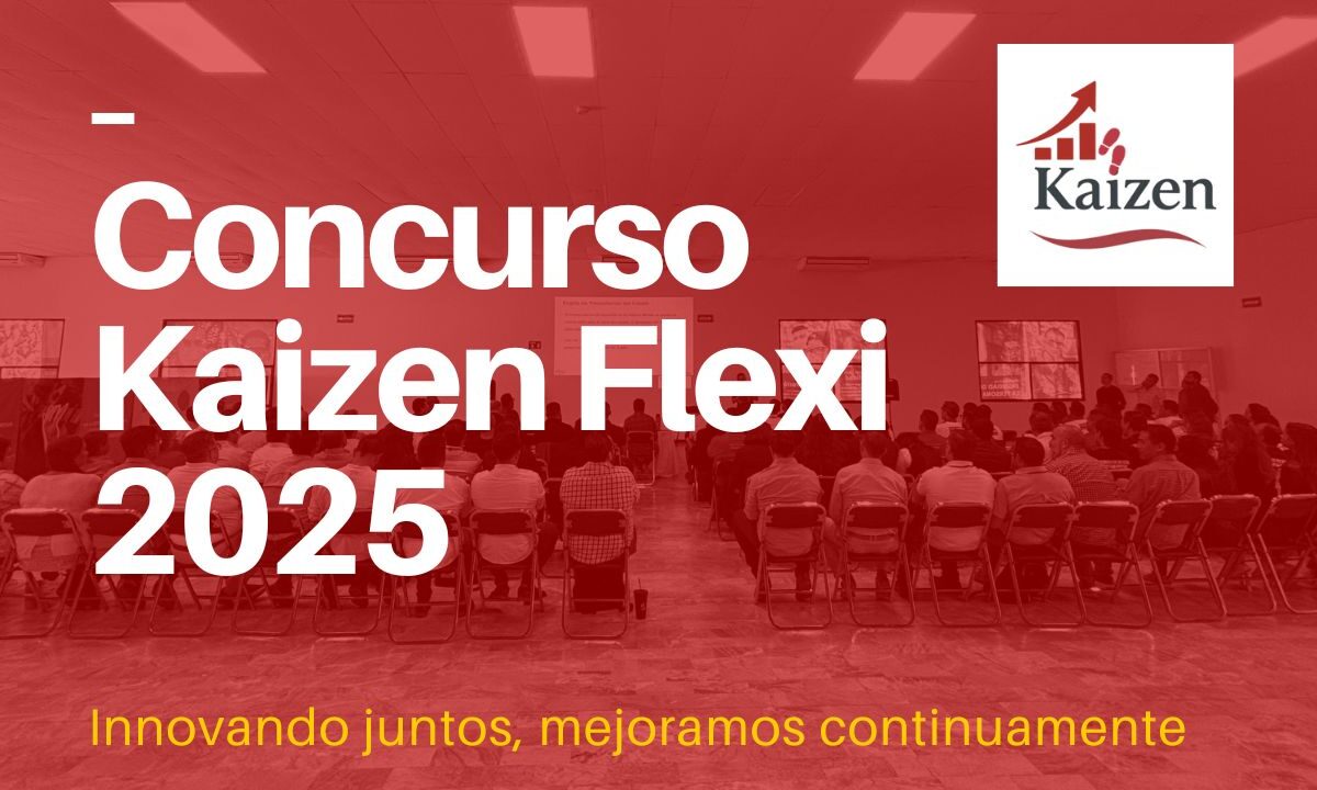 Concurso Kaizen Flexi 2025