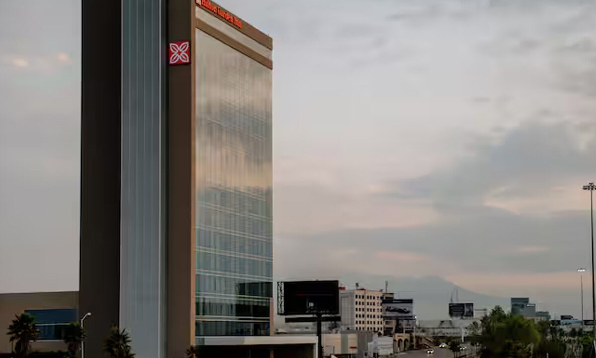 Hotel Hilton Garden Inn Puebla-Angelópolis